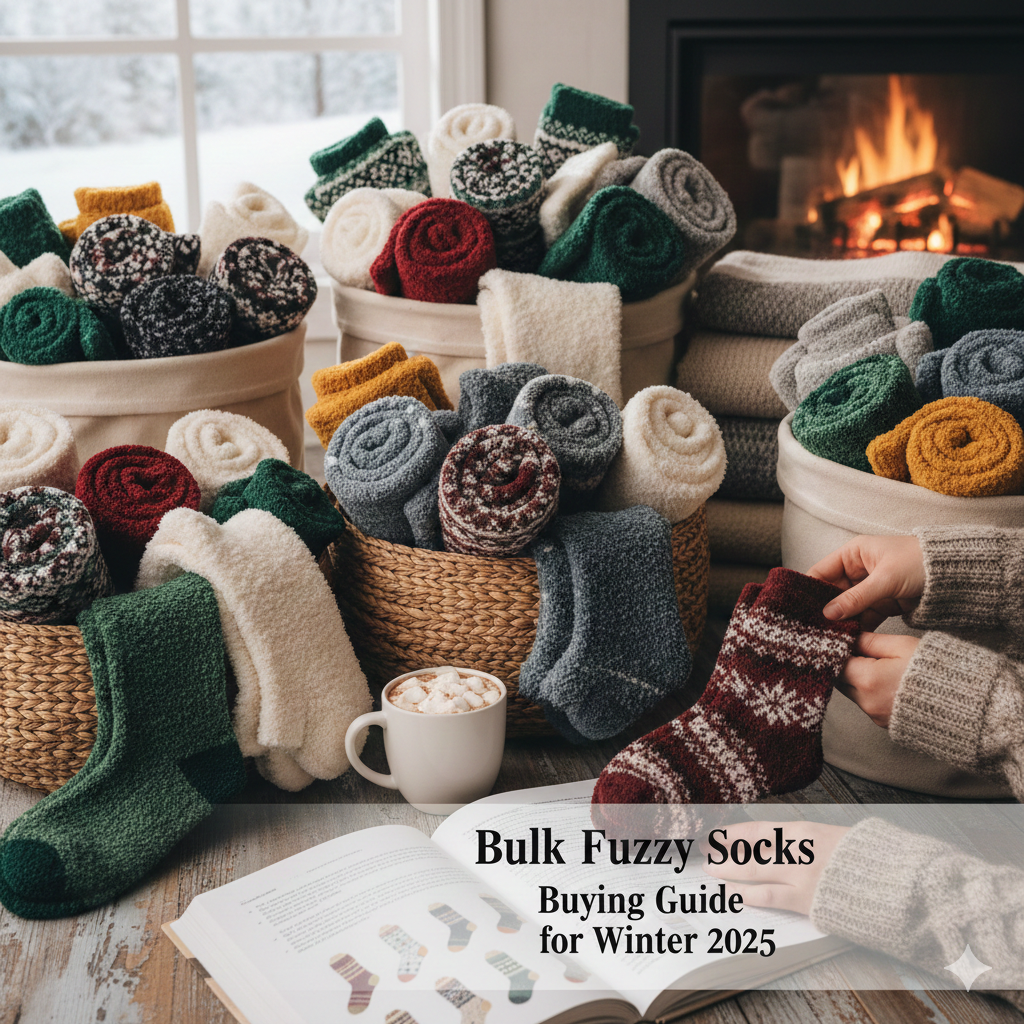 Bulk Fuzzy Socks Buying Guide for Winter 2025