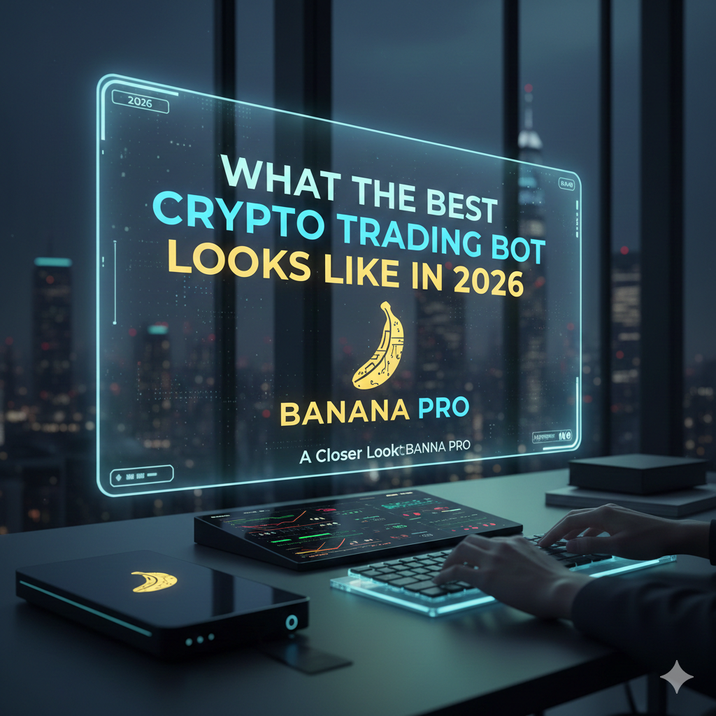 What the Best Crypto Trading Bot Looks Like in 2026 - A Closer Look at Banana  Pro