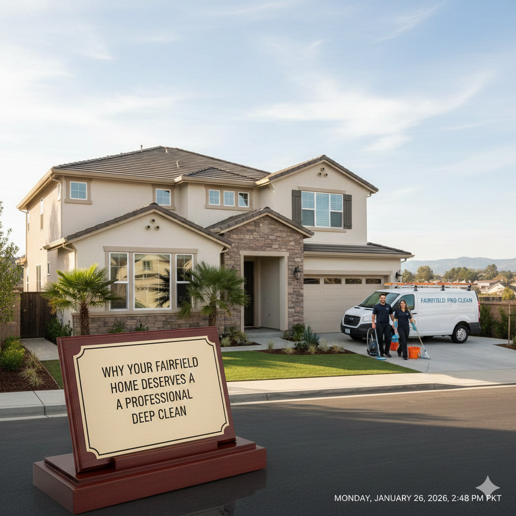 Why Your Fairfield Home Deserves a Professional Deep Clean