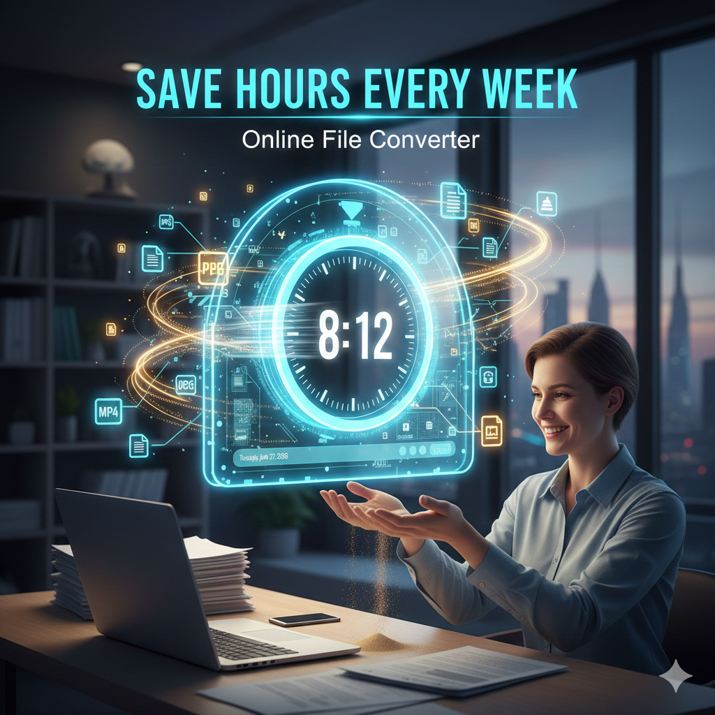 How an Online File Converter Can Save You Hours Every Week