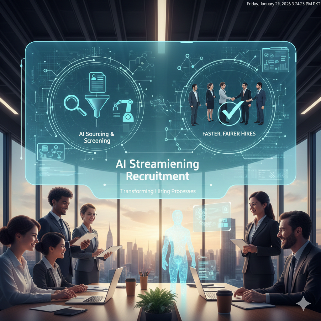 How AI is Streamlining Recruitment and Transforming Hiring Processes