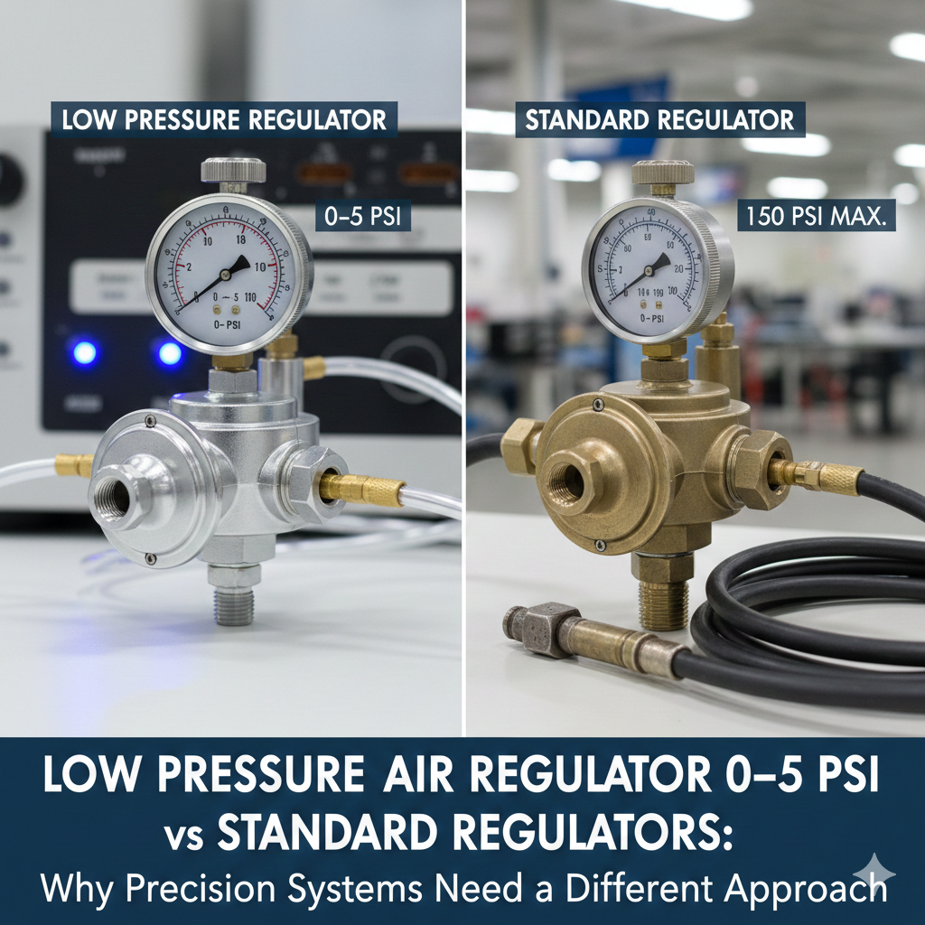 thumbnail image 2 of Dwyer MPR Miniature Pressure Regulator - Compact Air & Water Pressure Control (0-5 Psi Range) 2 of 6