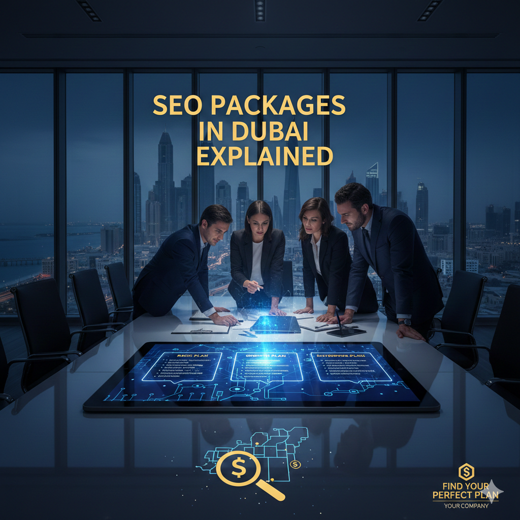 SEO Packages in Dubai Explained: Find the Perfect Plan for Your Company
