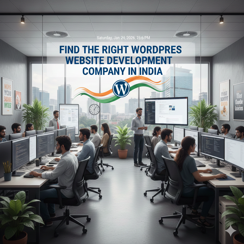 Find the Right WordPress Website Development Company in India