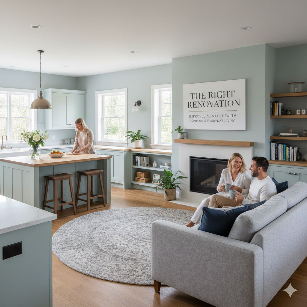 How the Right Renovation Can Improve Mental Health, Comfort, and ... - Apartment Renovation For Mental Well Being