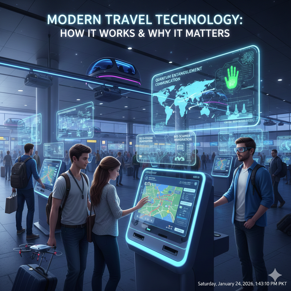 How Modern Travel Technology Actually Works (And Why It Matters)