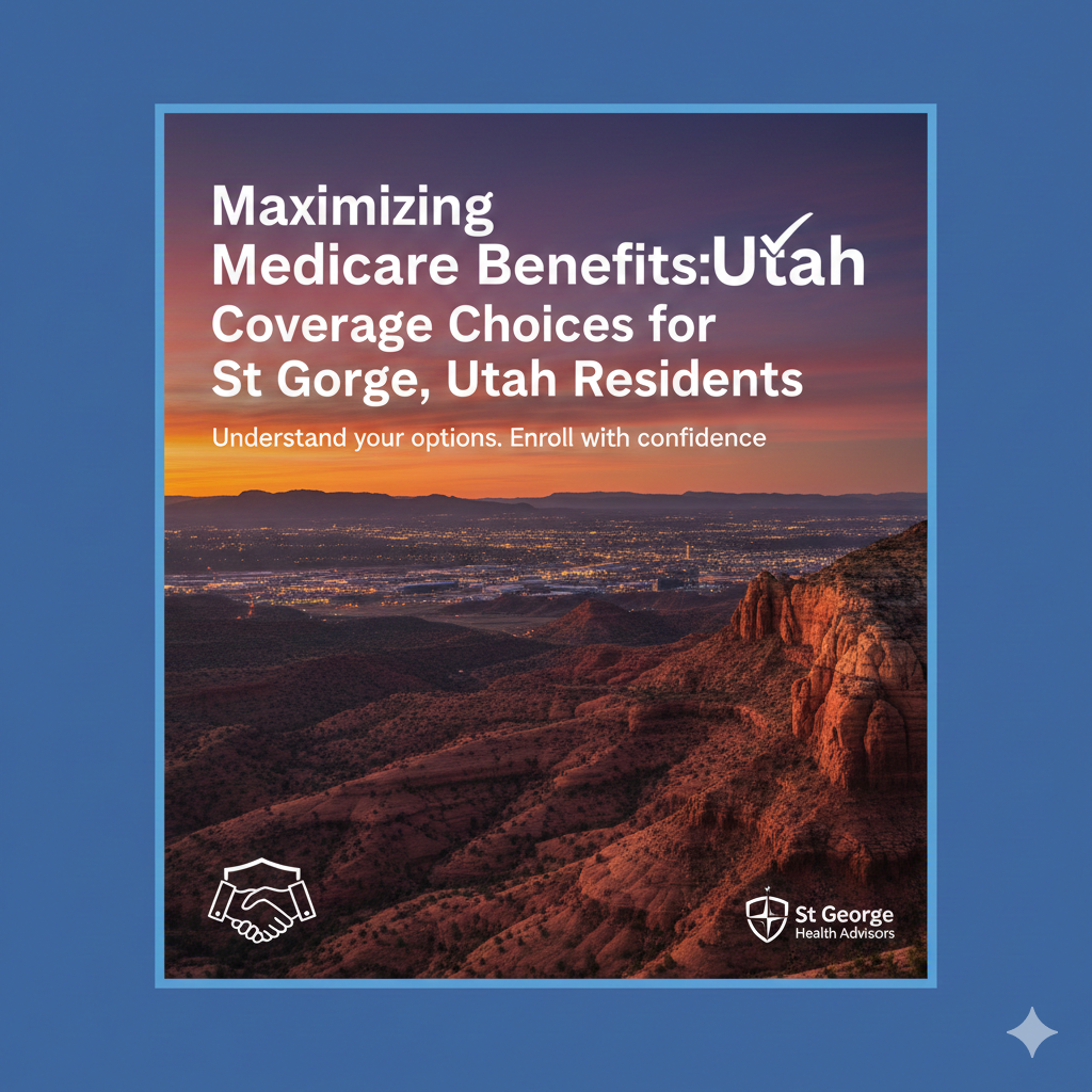 Maximizing Medicare Benefits: Coverage Choices for St George, Utah Residents