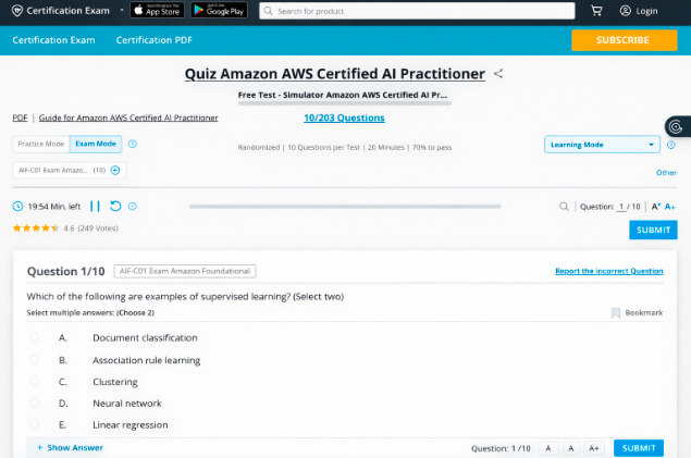A Step-by-Step Guide on How to Prepare for Your AIF-C01 Exam Using AIF-C01 Dumps