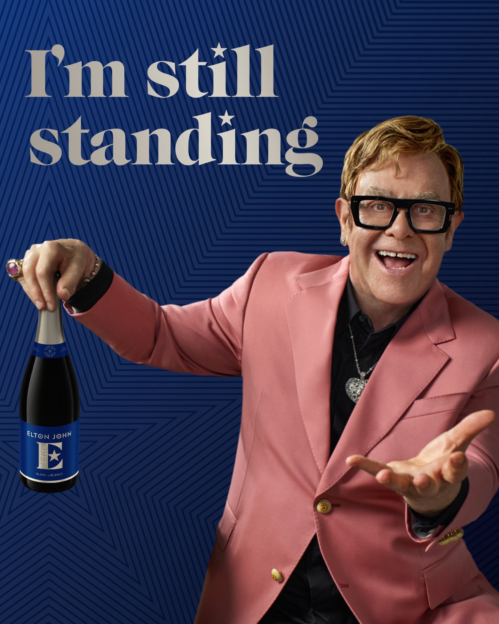 Sir Elton John Wants to Help You with Dry January