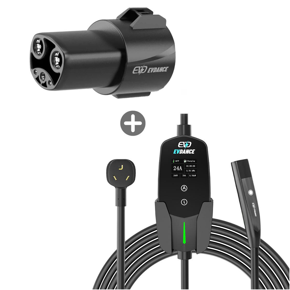 EVDANCE J1772 to NACS Adapter: The Best J1772 to Tesla Charging Solution in 2026 EVDANCE J1772 to NACS Adapter: The Best J1772 to Tesla Charging Solution in 2026