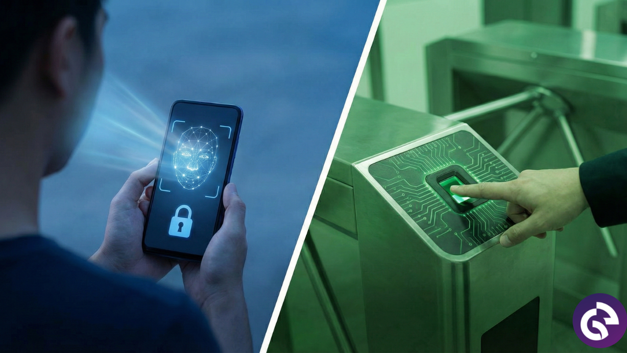 Face Biometrics vs Fingerprint Authentication: Which Is Better?