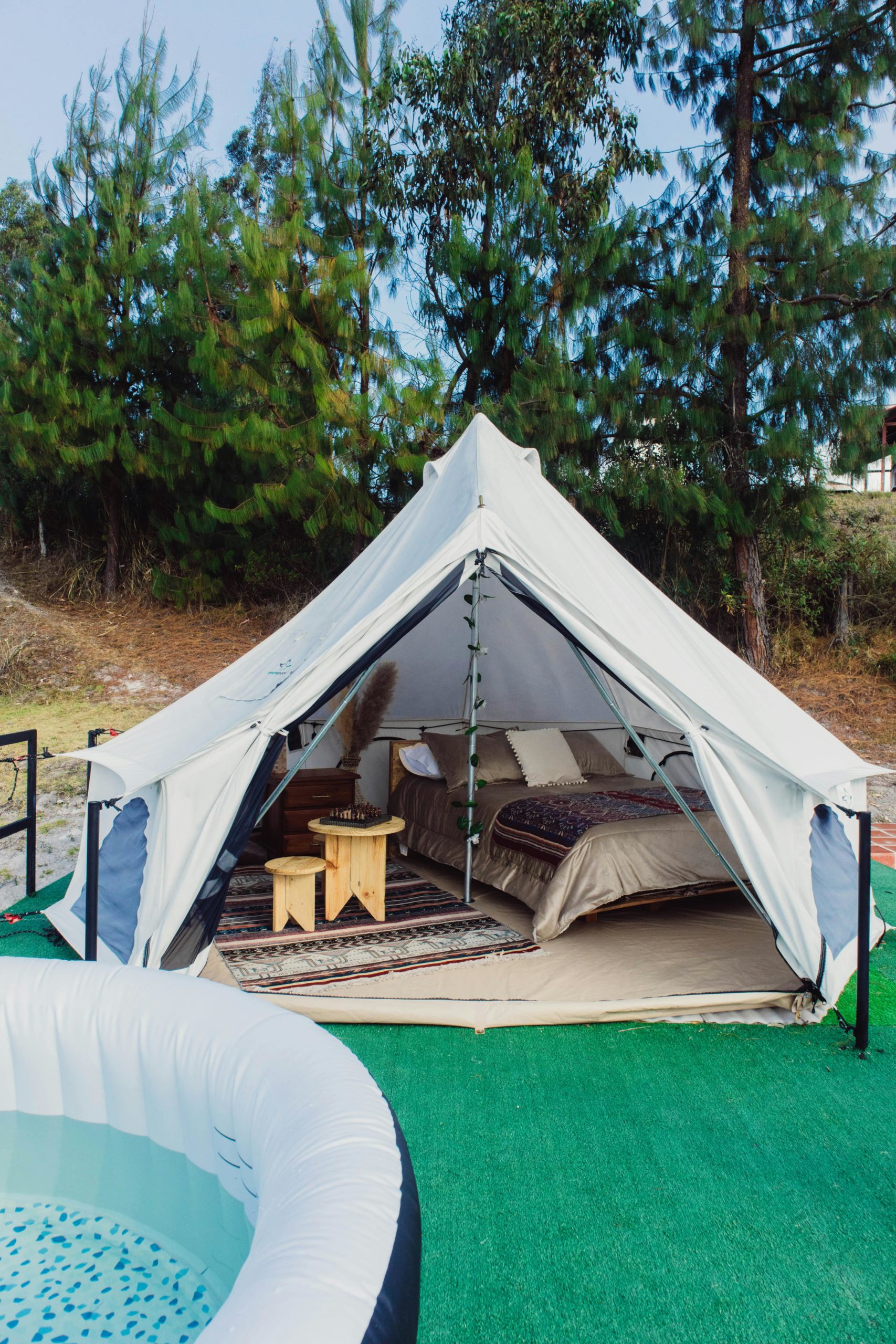 Luxury Glamping in Texas with Private, Peaceful Nature Retreats at Zenful Cove
