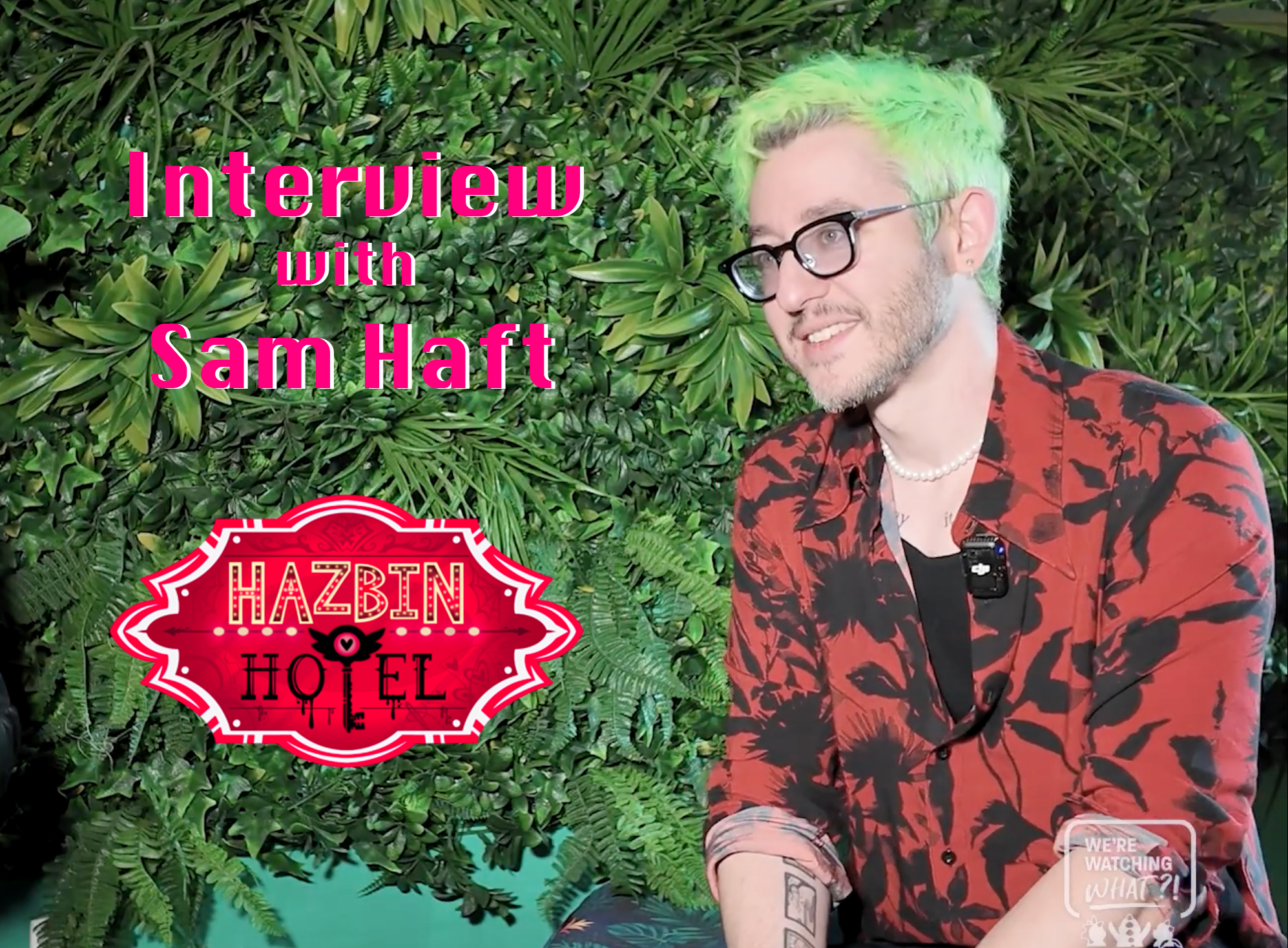 Dive into Hell(averse) with “Hazbin Hotel” Songwriter Sam Haft [Interview]