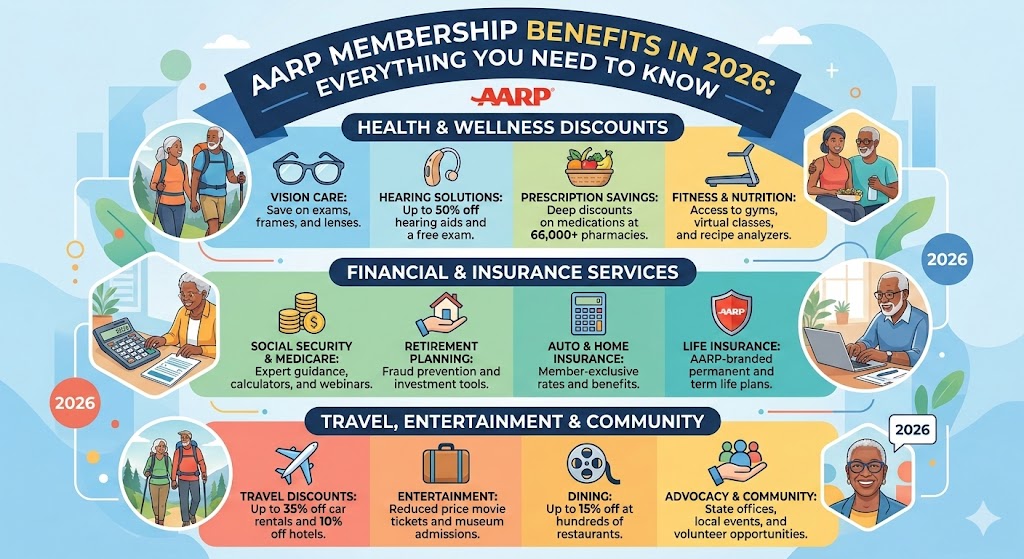 AARP Membership Benefits in 2026: Everything You Need to Know