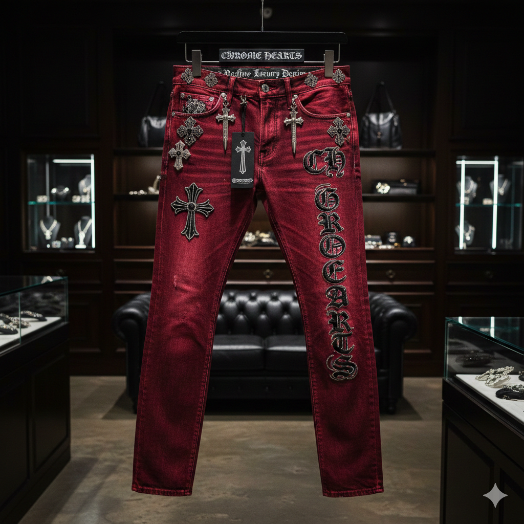 Chrome Hearts Denim: Redefining Luxury Jeans