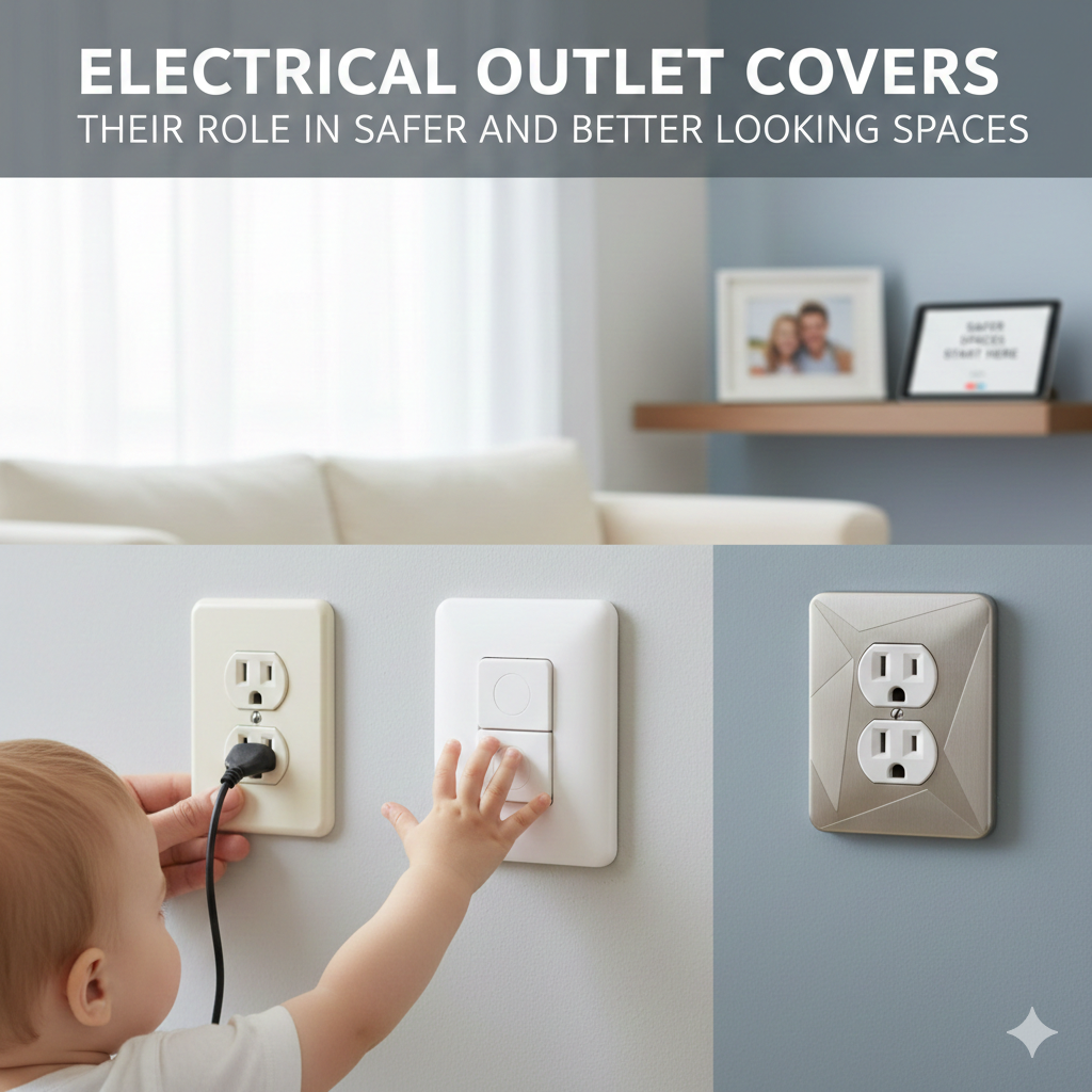 Electrical Outlet Covers and Their Role in Safer and Better Looking Spaces