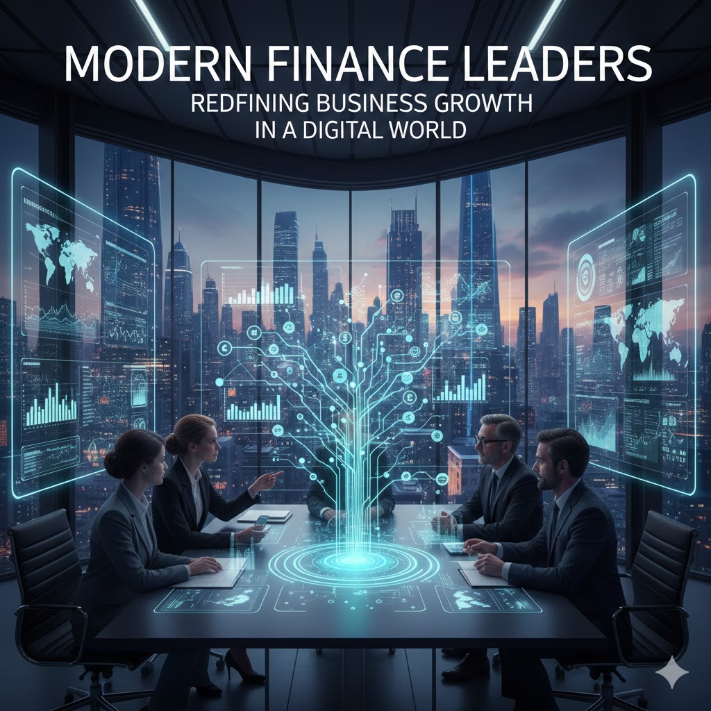 How Modern Finance Leaders Are Redefining Business Growth