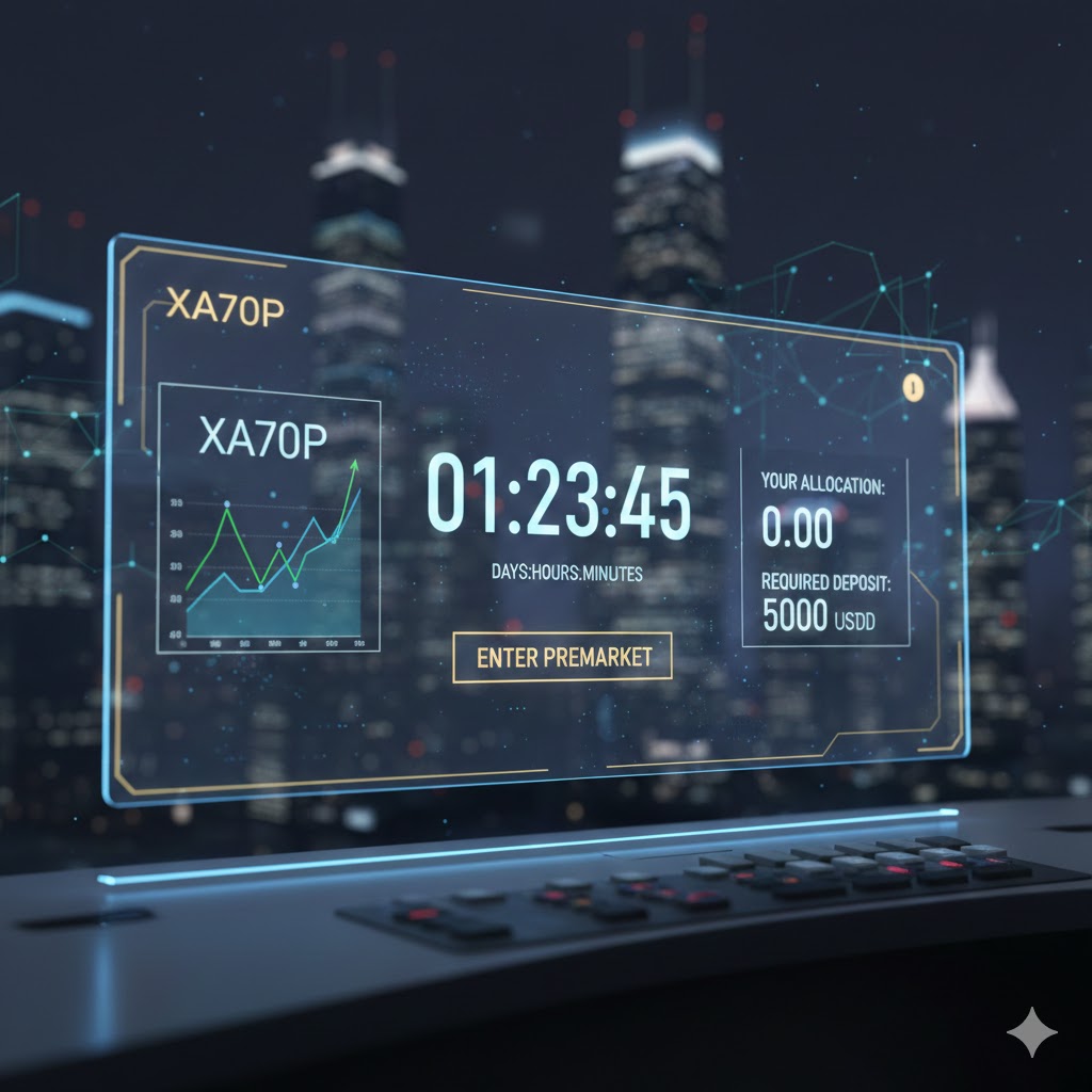 How to Enter XA70P Premarket Event in 2026