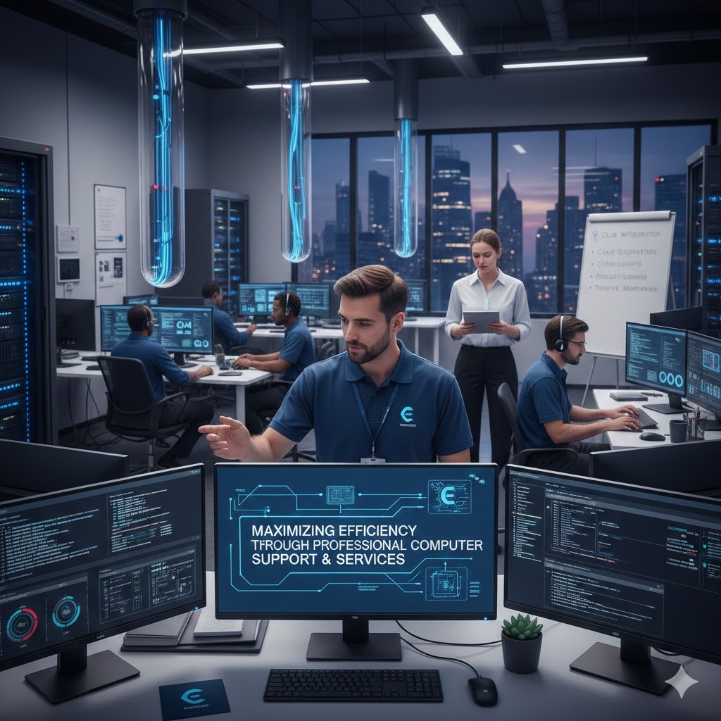 Maximizing Efficiency Through Professional Computer Support