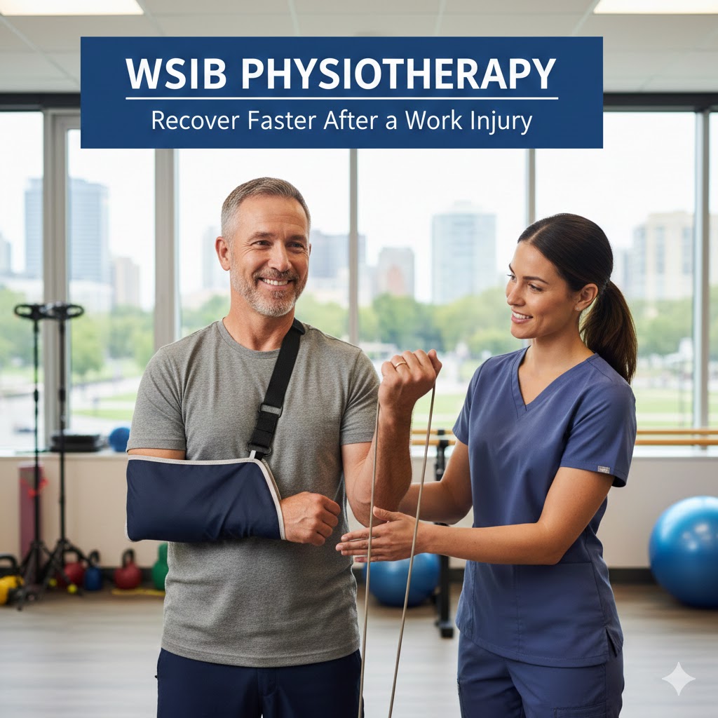 How WSIB Physiotherapy Helps You Recover Faster After a Work Injury