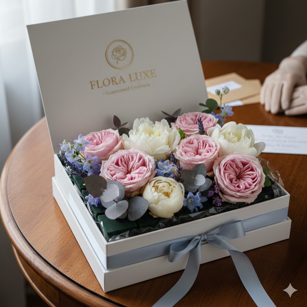 Premium Flower Delivery with Guaranteed Freshness