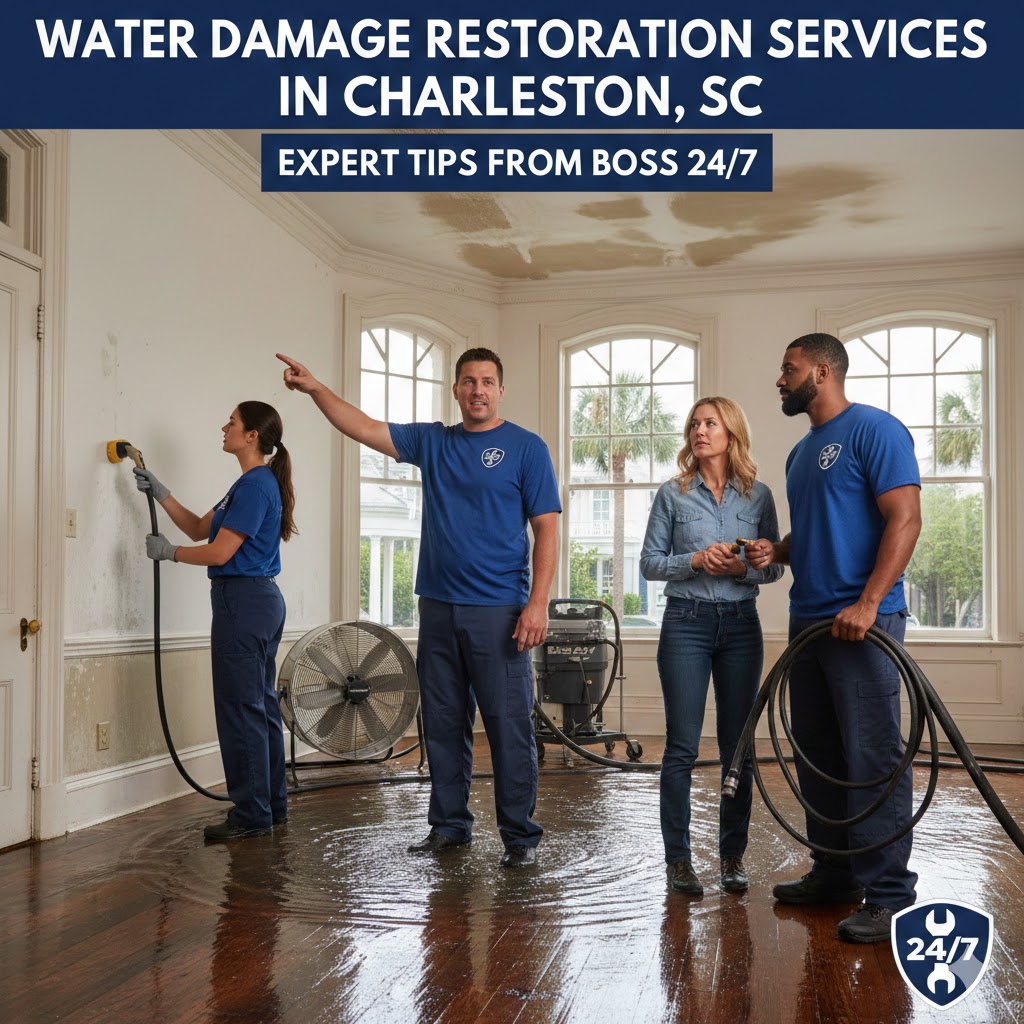 Water Damage Restoration Services in Charleston, SC