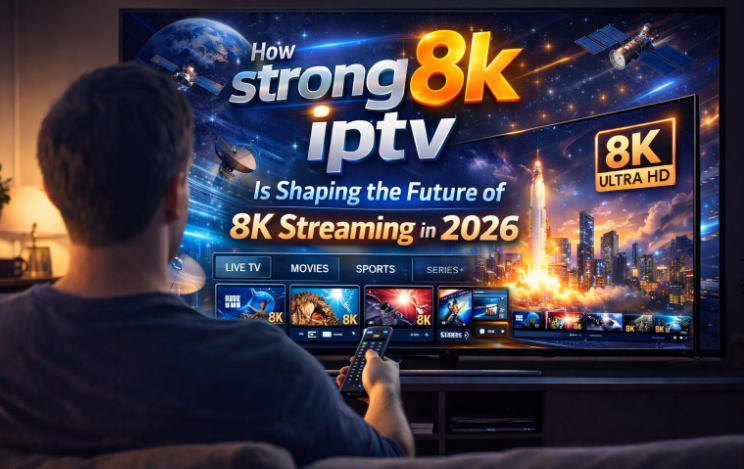 How strong8k iptv Is Shaping the Future of 8K Streaming in 2026