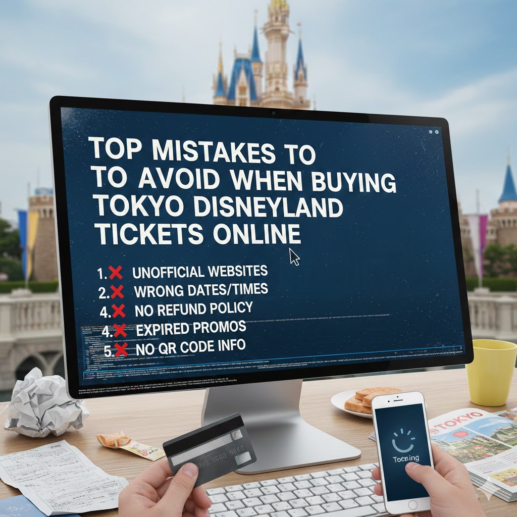 Top Mistakes to Avoid When Buying Tokyo Disneyland
