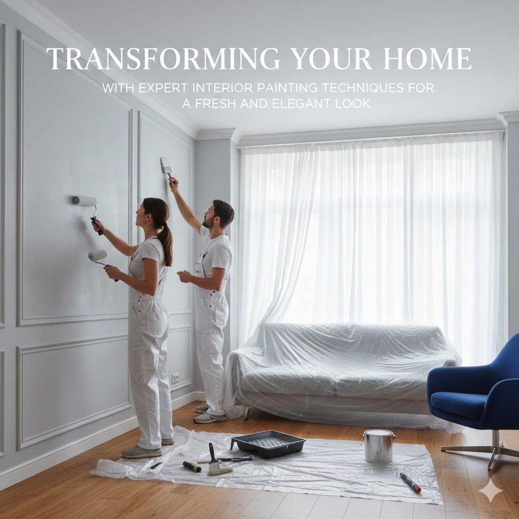 Transforming Your Home with Expert Interior Painting Techniques