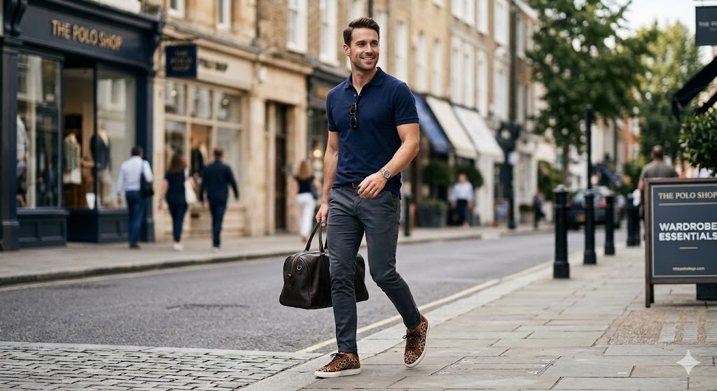 Upgrade Your Wardrobe: Find the Perfect Polo Shirts for Men