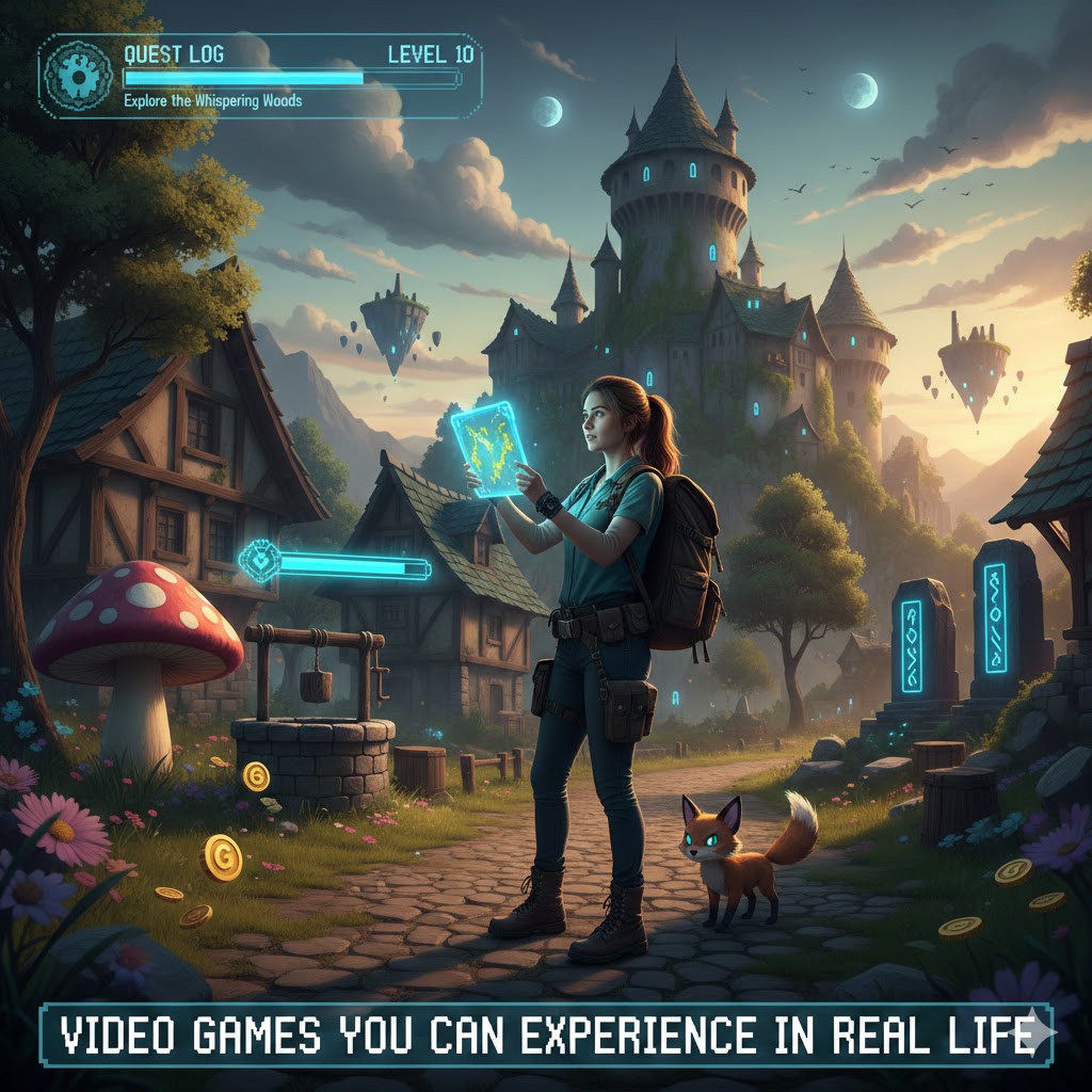 Video Games You Can Experience in Real Life (2026)