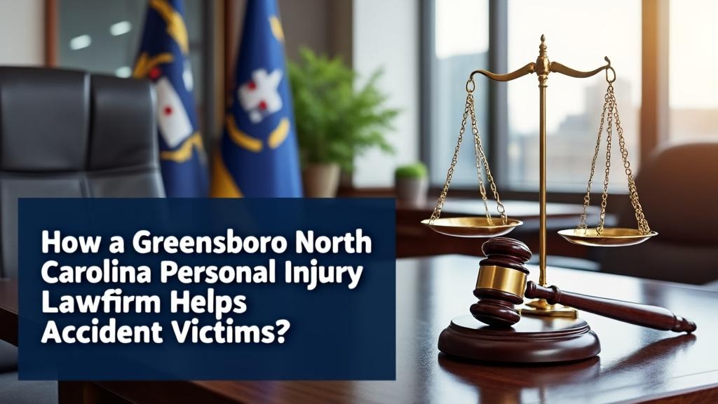 How a Greensboro North Carolina Personal Injury Lawfirm Helps Accident Victims?