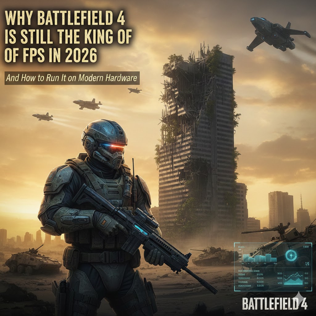 Why Battlefield 4 Is Still the King of FPS in 2026