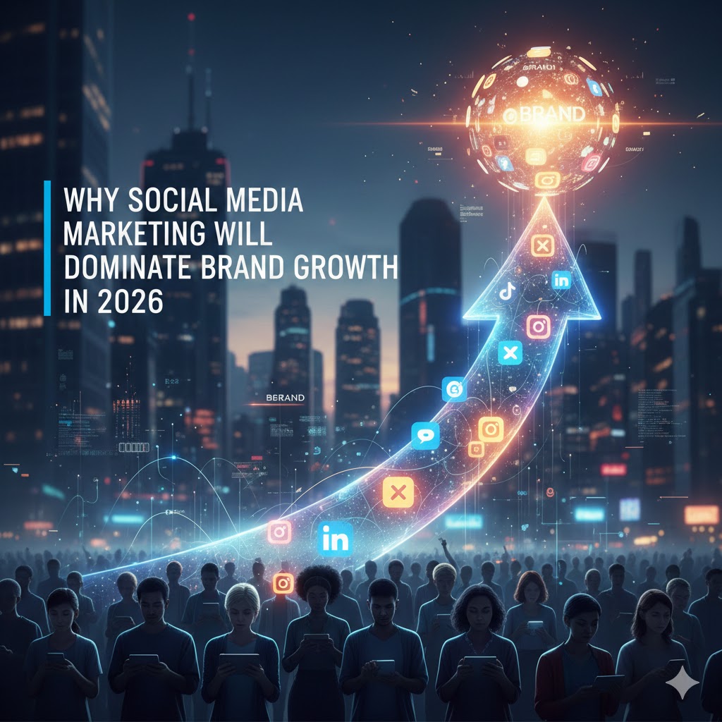 Why Social Media Marketing Will Dominate Brand Growth in 2026