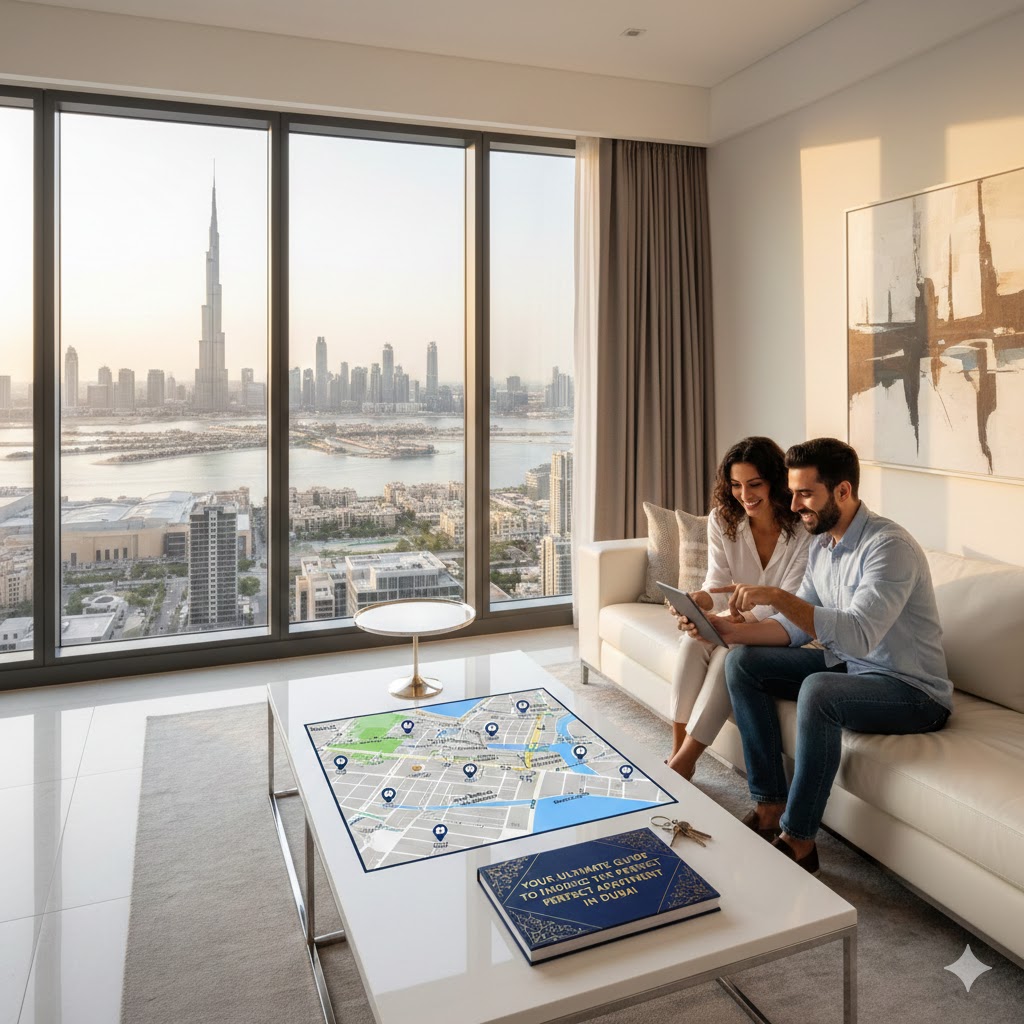 Your Ultimate Guide to Finding the Perfect Apartment in Dubai