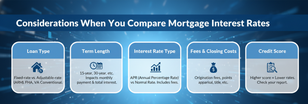 Bluerate AI Agent: Tool to Compare Home Mortgage Interest Rates