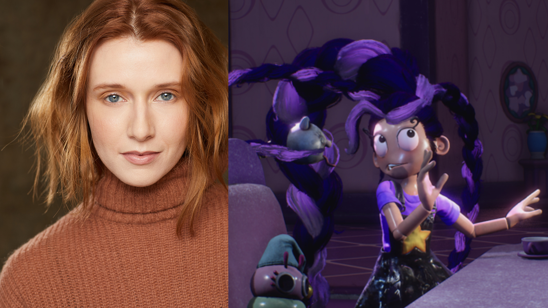 Nicole Tompkins Voices Lily Lovebraids in Poppy Playtime 5