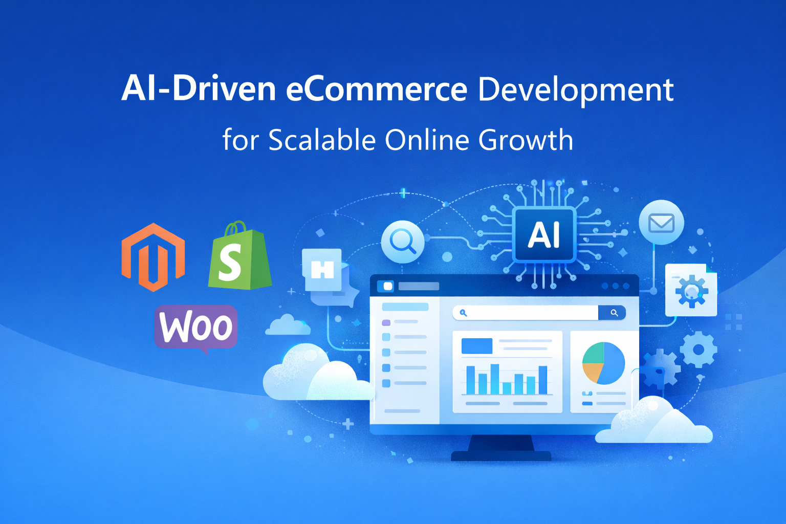 AI-Driven eCommerce Development for Scalable Online Growth