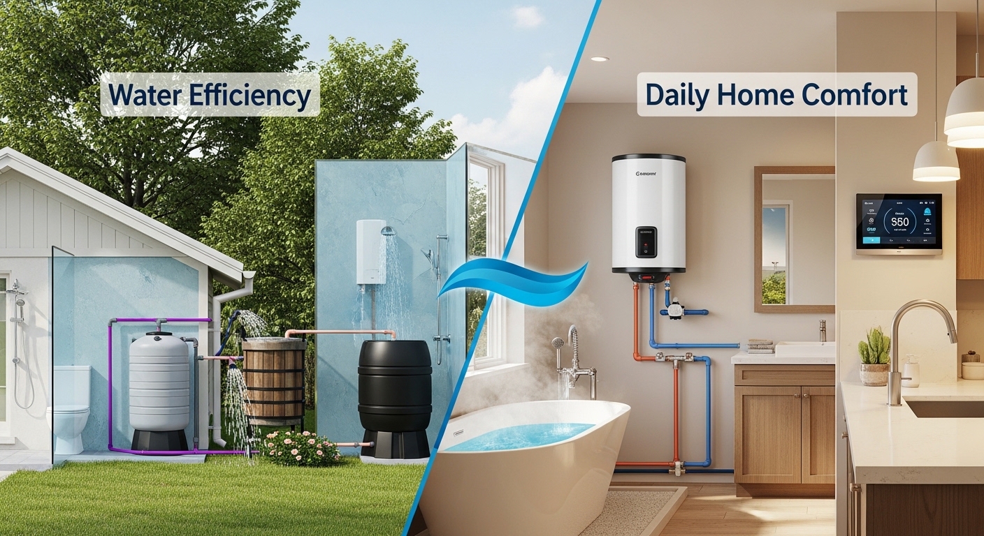 How Modern Residential Plumbing Systems Improve Water Efficiency and