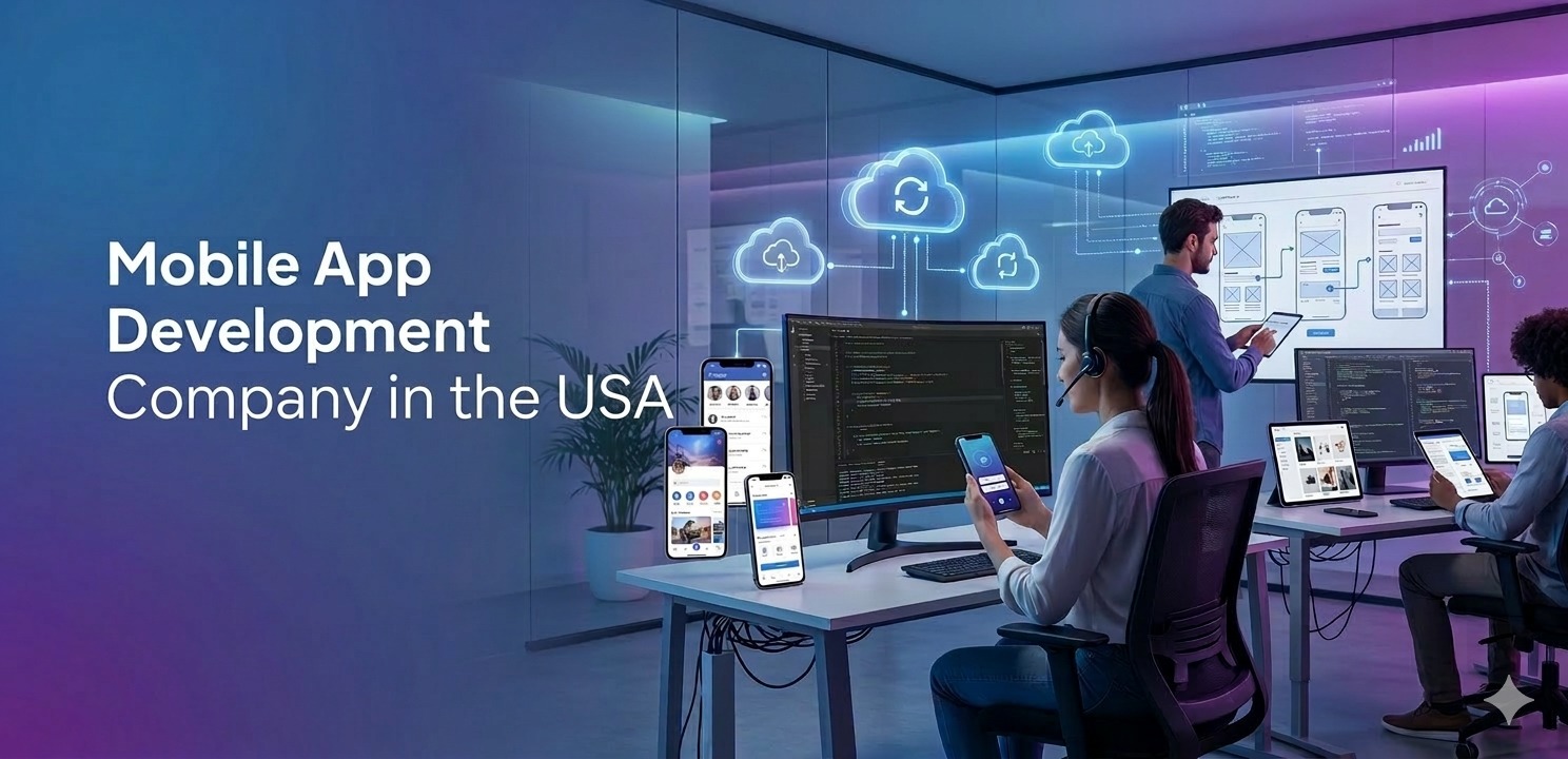 How to Choose the Right Mobile App Development Company in the USA