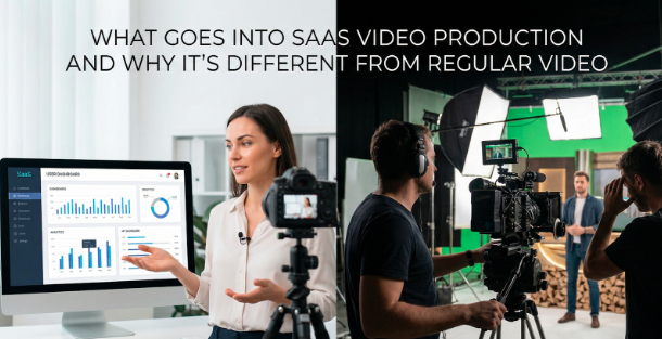 video for software companies - power of saas video... What Goes Into SaaS Video Production And Why It's Different From ...