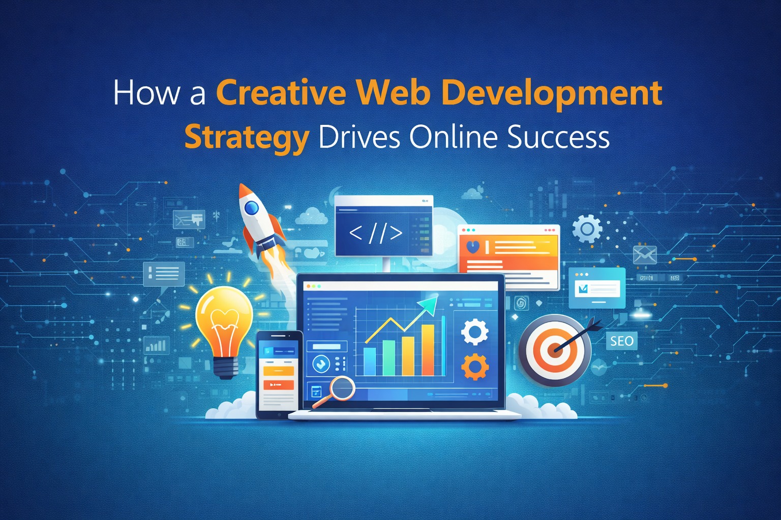 How a Creative Web Development Strategy Drives Online Success