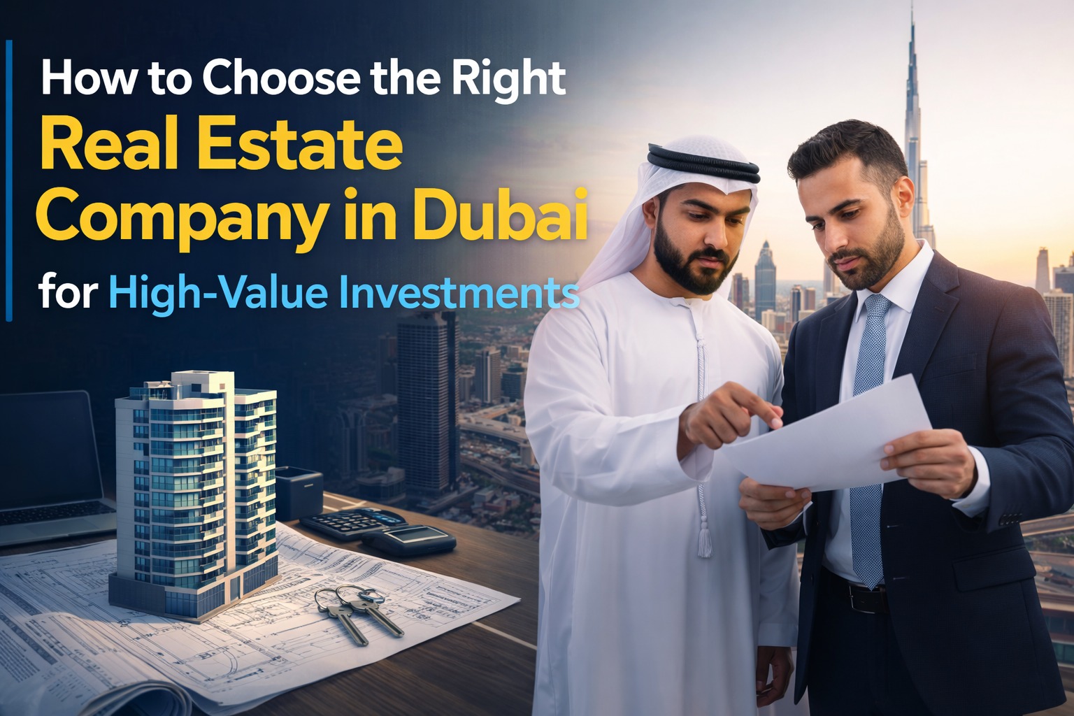 How to Choose the Right Real Estate Company in Dubai for High-Value ...
