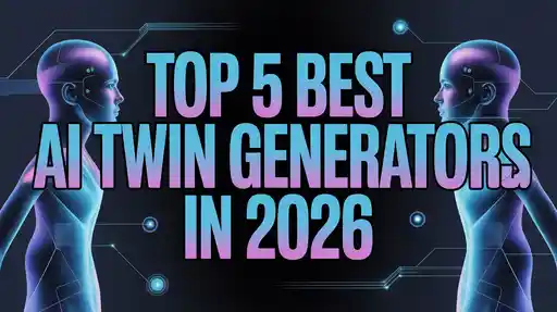 Top 5 Best AI Twin Generators in 2026 Top 5 Best AI Twin Generators in 2026