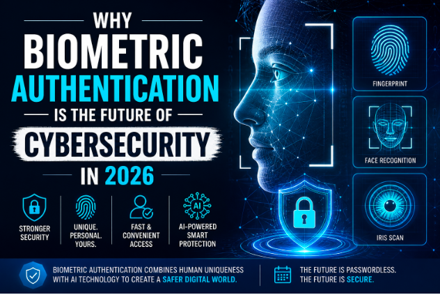 Biometric Authentication: Future of Cybersecurity 2026