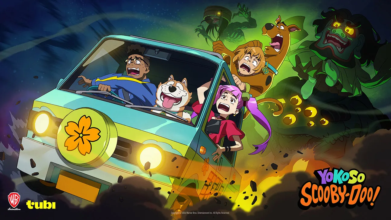 Scooby-Doo Goes to Japan in Upcoming Anime Series