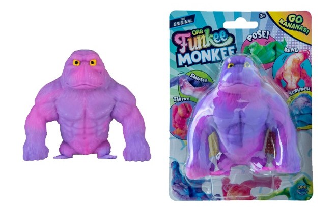 Monkey Shaped Squeeze Toys Recalled Due to Asbestos Risks