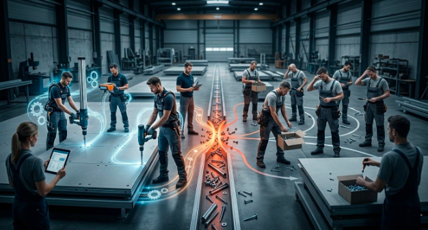WHY ADDING MORE WORKERS IS NOT FIXING YOUR PRODUCTION PROBLEM