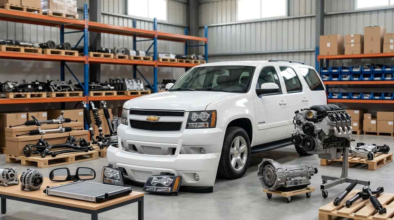 Used Auto Spare Parts Sharjah | Al Hud Hud Used Parts