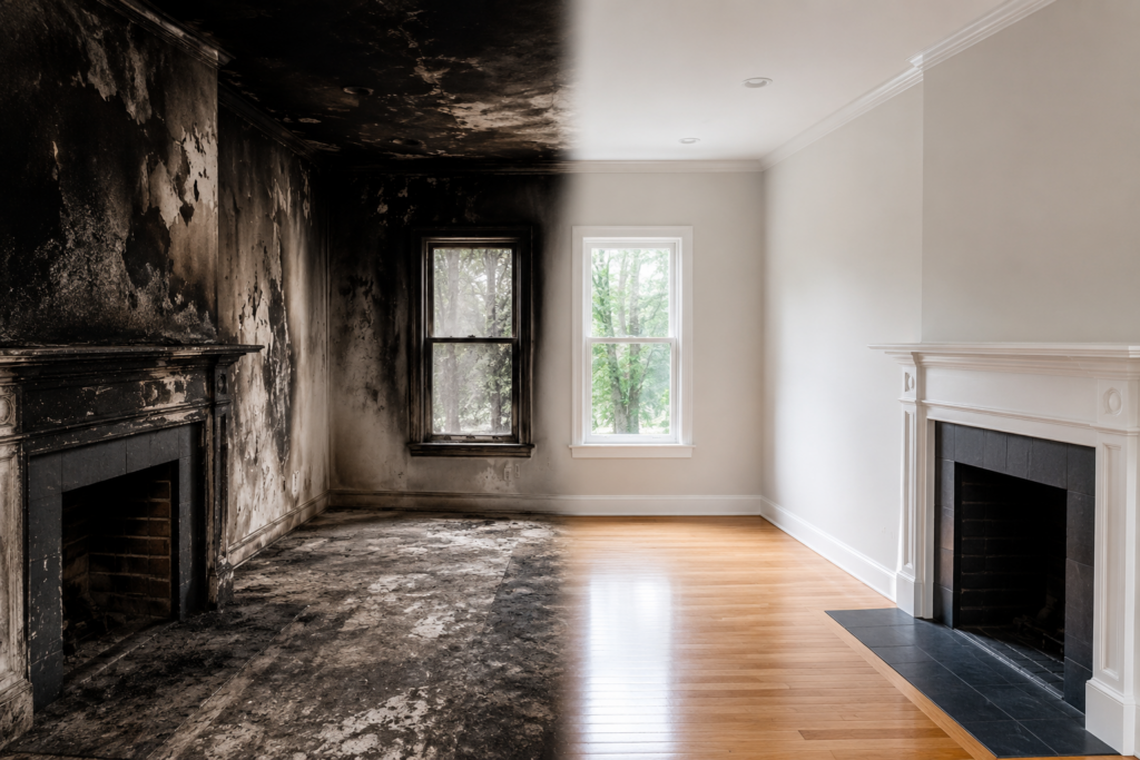 Fast and Effective Smoke Damage Cleanup Solutions